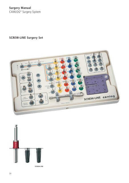 1 Surgery CAMLOG Compendium