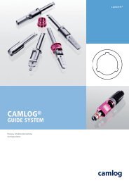 Arbeitsanleitung CAMLOG Guide System