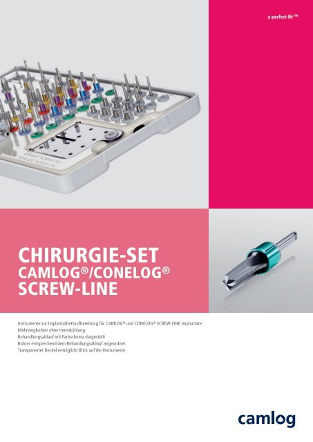 CHIRURGIE-SET - Camlog