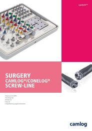 SURGERY - Camlog