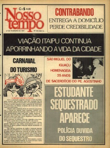 Foto Paulista - Nosso Tempo Digital