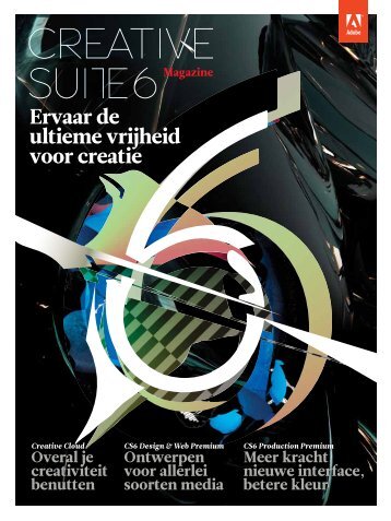 Bekijk het CS6 Magazine (.pdf, 4,5 MB - Slim.nl