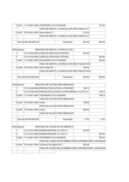 DICIEMBRE 2011.pdf - Gobierno Municipal de San Miguel el Alto