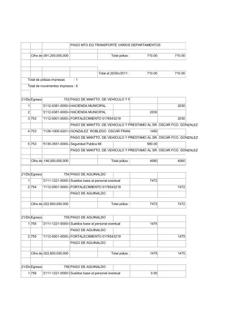 DICIEMBRE 2011.pdf - Gobierno Municipal de San Miguel el Alto