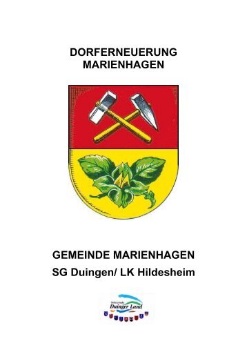 LK Hildesheim DORFERNEUERUNG MARIENHAGEN