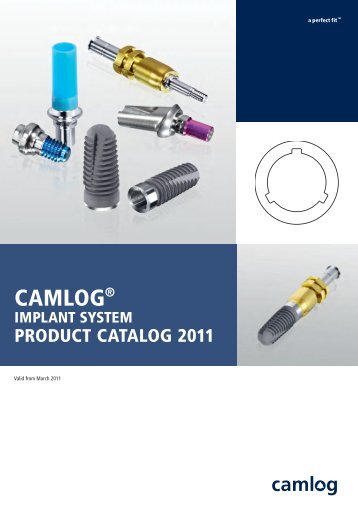 camlog® prosthetics