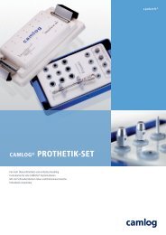 CAMLOG® PrOthetik-Set