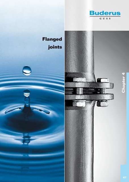 Flanged joints - Duktus