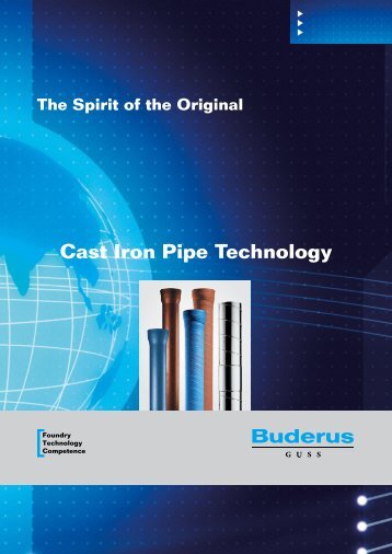 Cast Iron Pipe Technology - Duktus