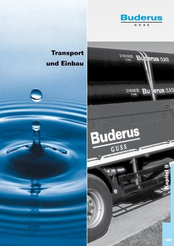 Katalog Abwasser - Kapitel 9 - Duktus