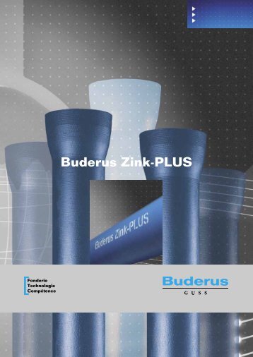 Buderus Zink-PLUS - Duktus