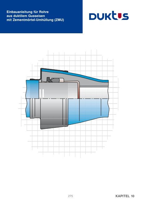 Gesamtkatalog Trinkwasser 2011 - Duktus