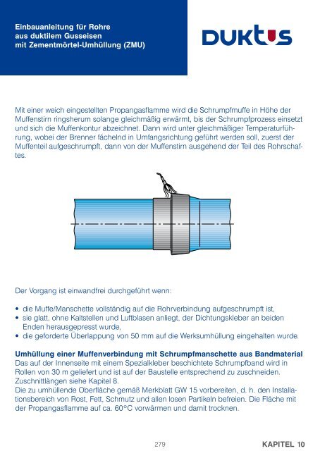 Gesamtkatalog Trinkwasser 2011 - Duktus