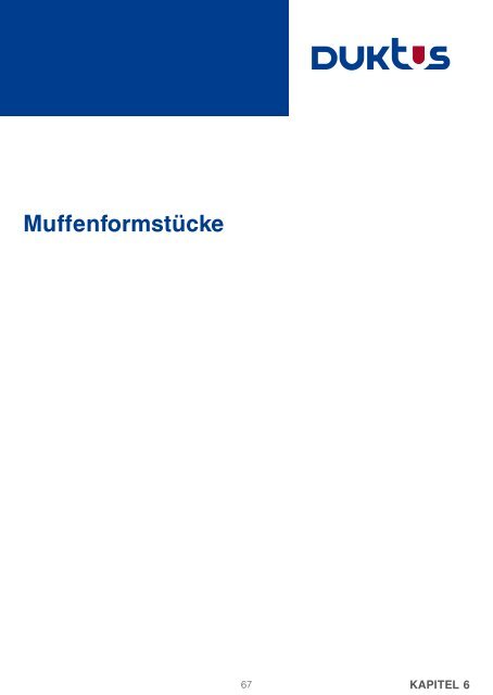 Gesamtkatalog Trinkwasser 2011 - Duktus