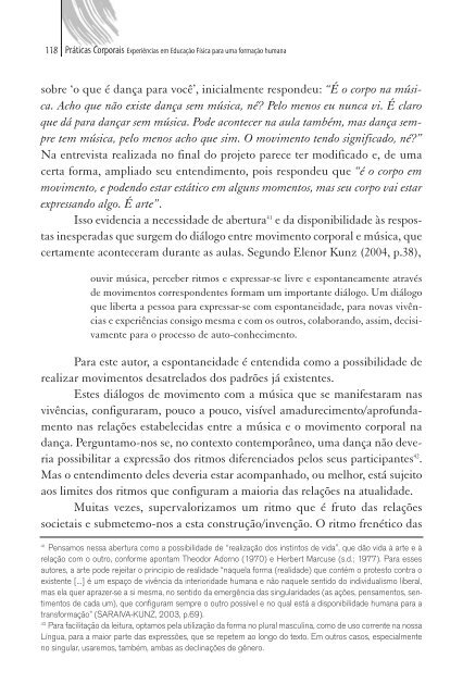 Práticas Corporais - Volume 3 - Ministério do Esporte