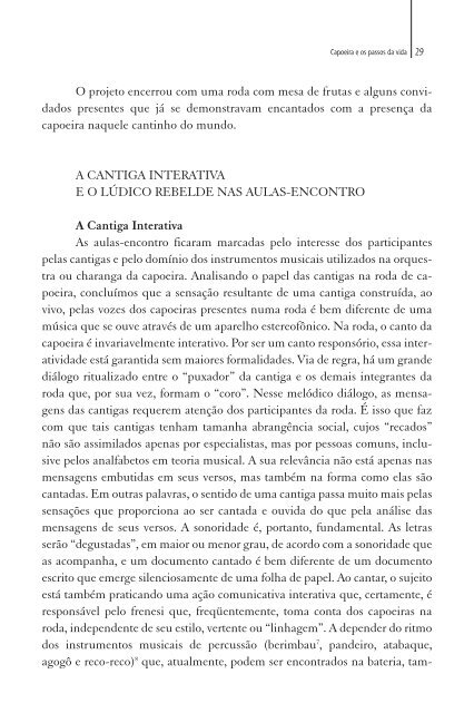 Práticas Corporais - Volume 3 - Ministério do Esporte