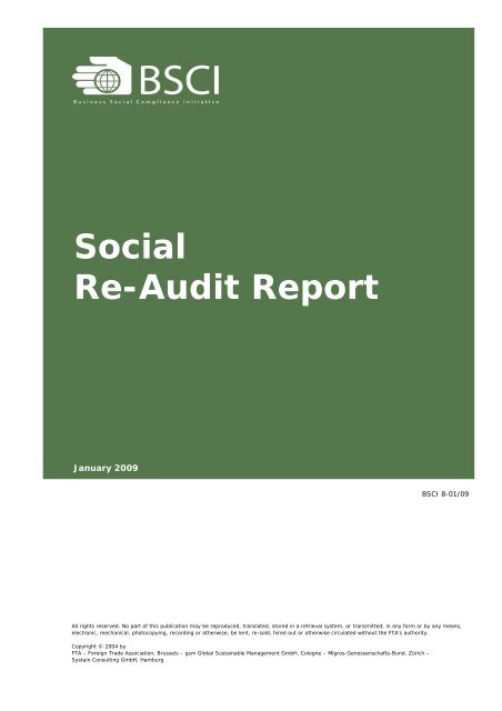 Www Yupporno - Social Re-Audit Report - Trends (Thailand) LP