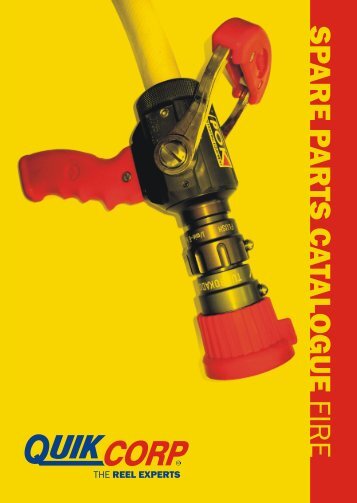 FIRE Spart Parts Catalogue (PDF) - Quik Corp