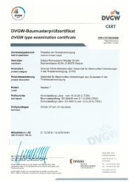 DVGW-Zertifikat Gleitmittel Neutrex T (pdf-Datei 829 - Duktus