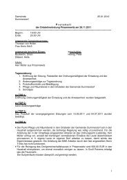 10. Protokoll OV Prisannewitz vom 29.11.11.pdf - Dummerstorf