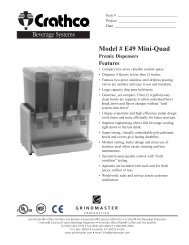 Model # E49 Mini-Quad - Laniel