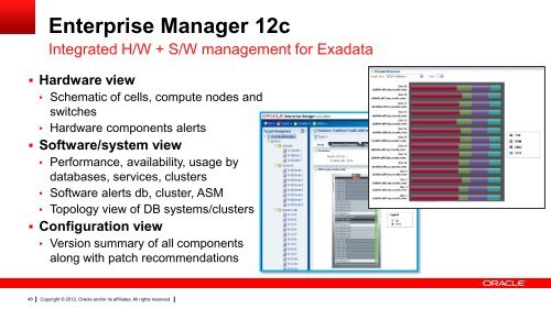 Exadata Technical Overview - Oracle