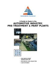 automotive industry, pre-treatment & paint plants - AR Thomson Group