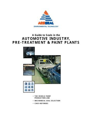 automotive industry, pre-treatment & paint plants - AR Thomson Group