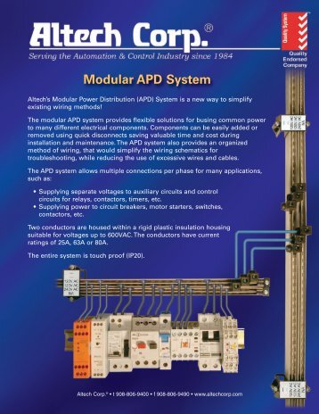 Modular APD System