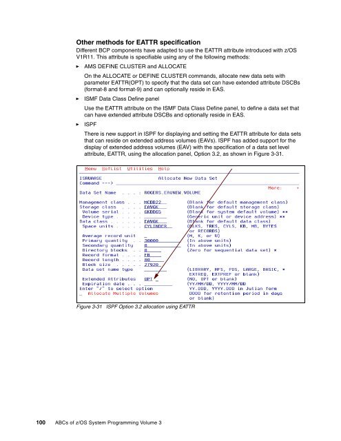 ABCs of z/OS System Programming Volume 3 - IBM Redbooks