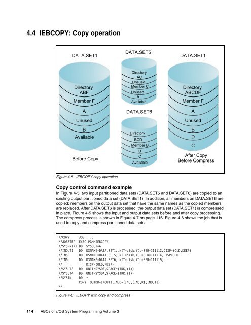 ABCs of z/OS System Programming Volume 3 - IBM Redbooks