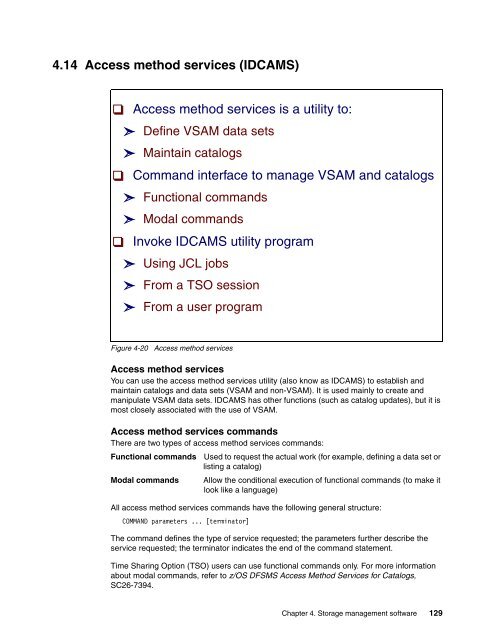 ABCs of z/OS System Programming Volume 3 - IBM Redbooks