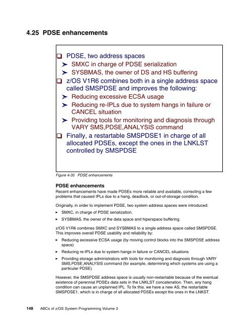 ABCs of z/OS System Programming Volume 3 - IBM Redbooks