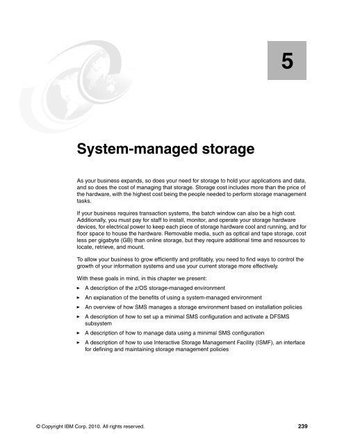 ABCs of z/OS System Programming Volume 3 - IBM Redbooks