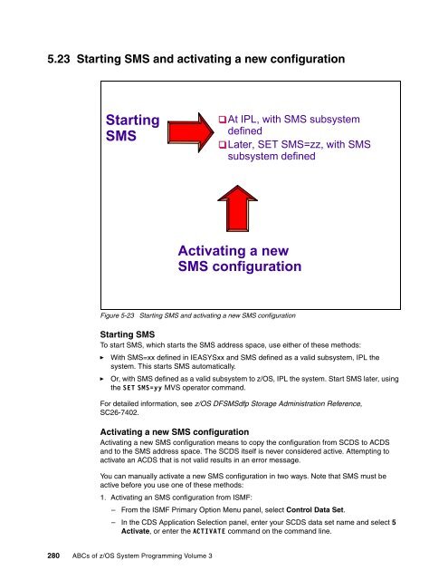 ABCs of z/OS System Programming Volume 3 - IBM Redbooks