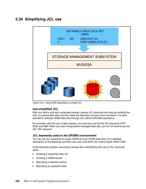 ABCs of z/OS System Programming Volume 3 - IBM Redbooks