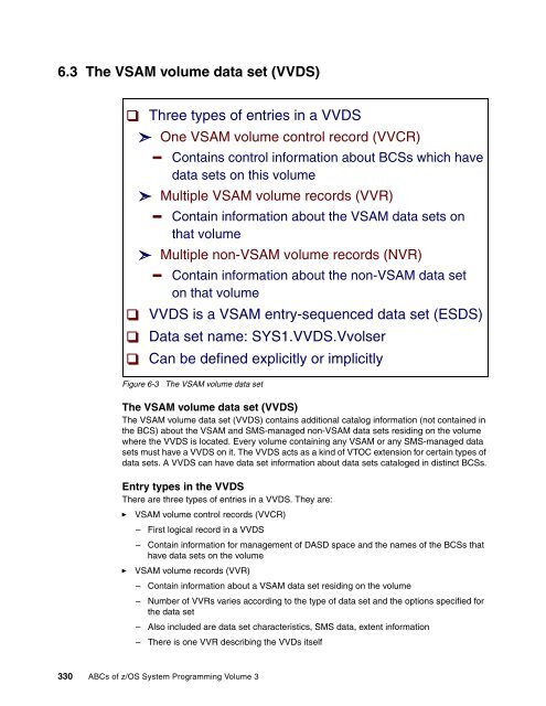 ABCs of z/OS System Programming Volume 3 - IBM Redbooks