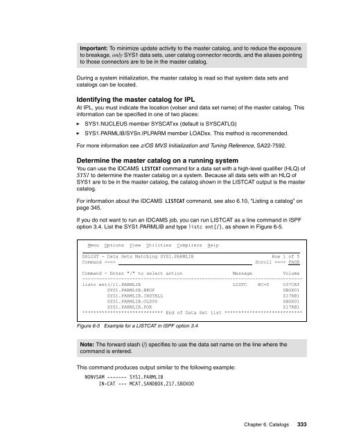 ABCs of z/OS System Programming Volume 3 - IBM Redbooks