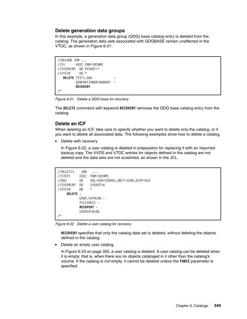 ABCs of z/OS System Programming Volume 3 - IBM Redbooks