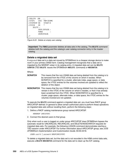 ABCs of z/OS System Programming Volume 3 - IBM Redbooks