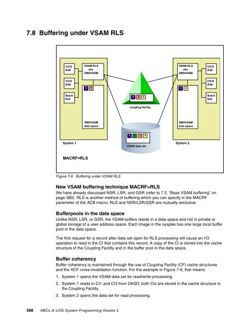 ABCs of z/OS System Programming Volume 3 - IBM Redbooks