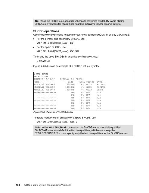 ABCs of z/OS System Programming Volume 3 - IBM Redbooks