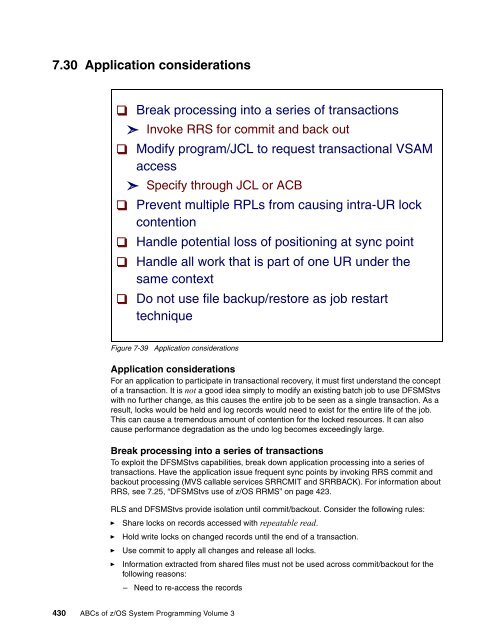 ABCs of z/OS System Programming Volume 3 - IBM Redbooks