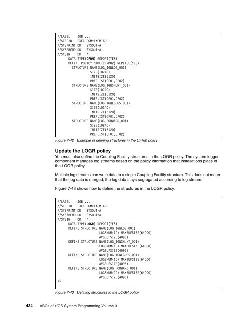 ABCs of z/OS System Programming Volume 3 - IBM Redbooks