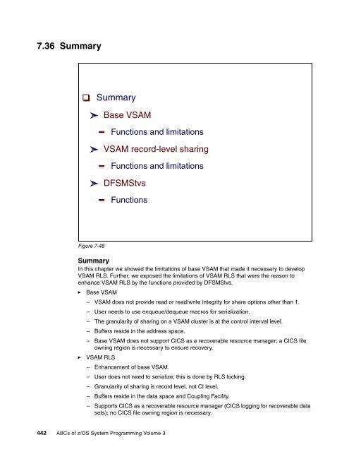 ABCs of z/OS System Programming Volume 3 - IBM Redbooks