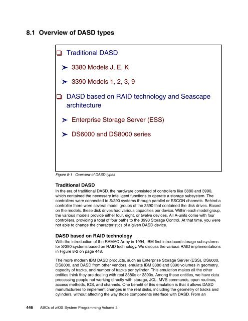 ABCs of z/OS System Programming Volume 3 - IBM Redbooks