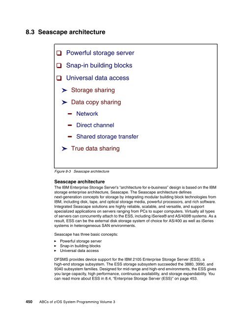 ABCs of z/OS System Programming Volume 3 - IBM Redbooks