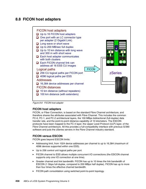 ABCs of z/OS System Programming Volume 3 - IBM Redbooks