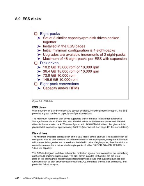 ABCs of z/OS System Programming Volume 3 - IBM Redbooks