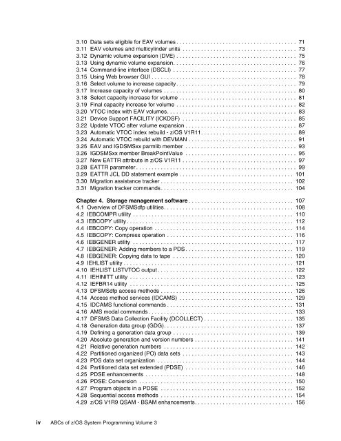 ABCs of z/OS System Programming Volume 3 - IBM Redbooks